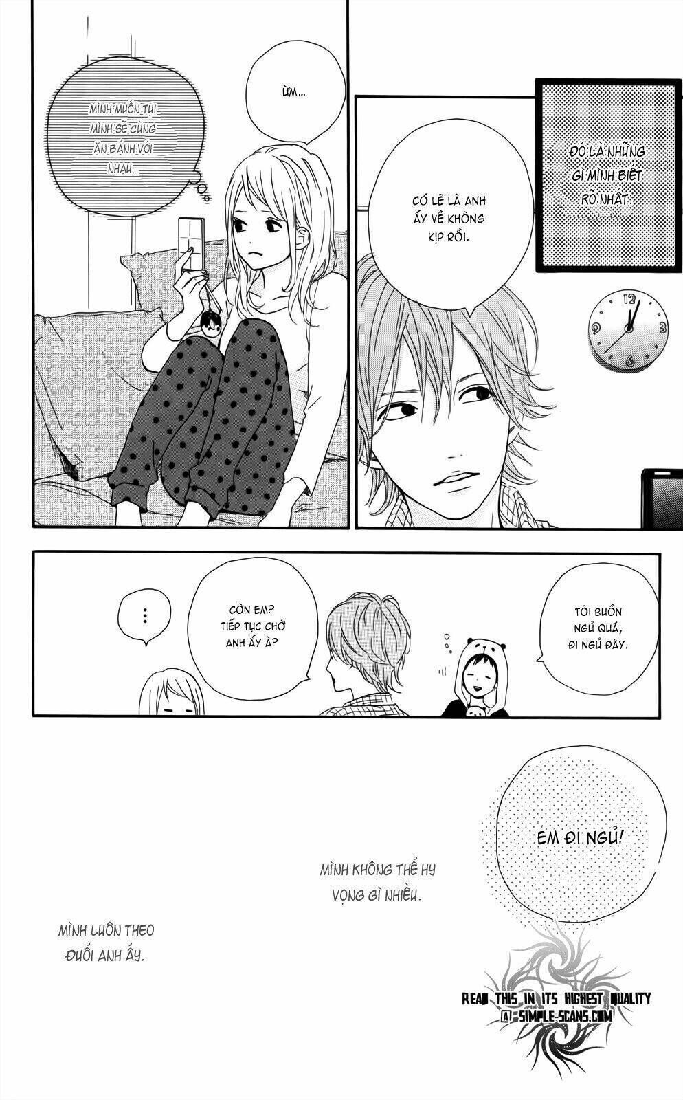 Yume Miru Taiyou Chapter 31 - Next Chapter 32