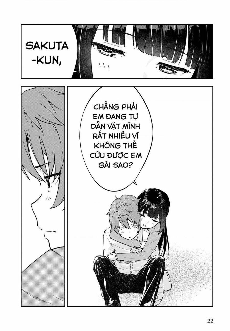 Seishun Buta Yarou Wa Yumemiru Shoujo No Yume Wo Minai Chapter 4 - Trang 2