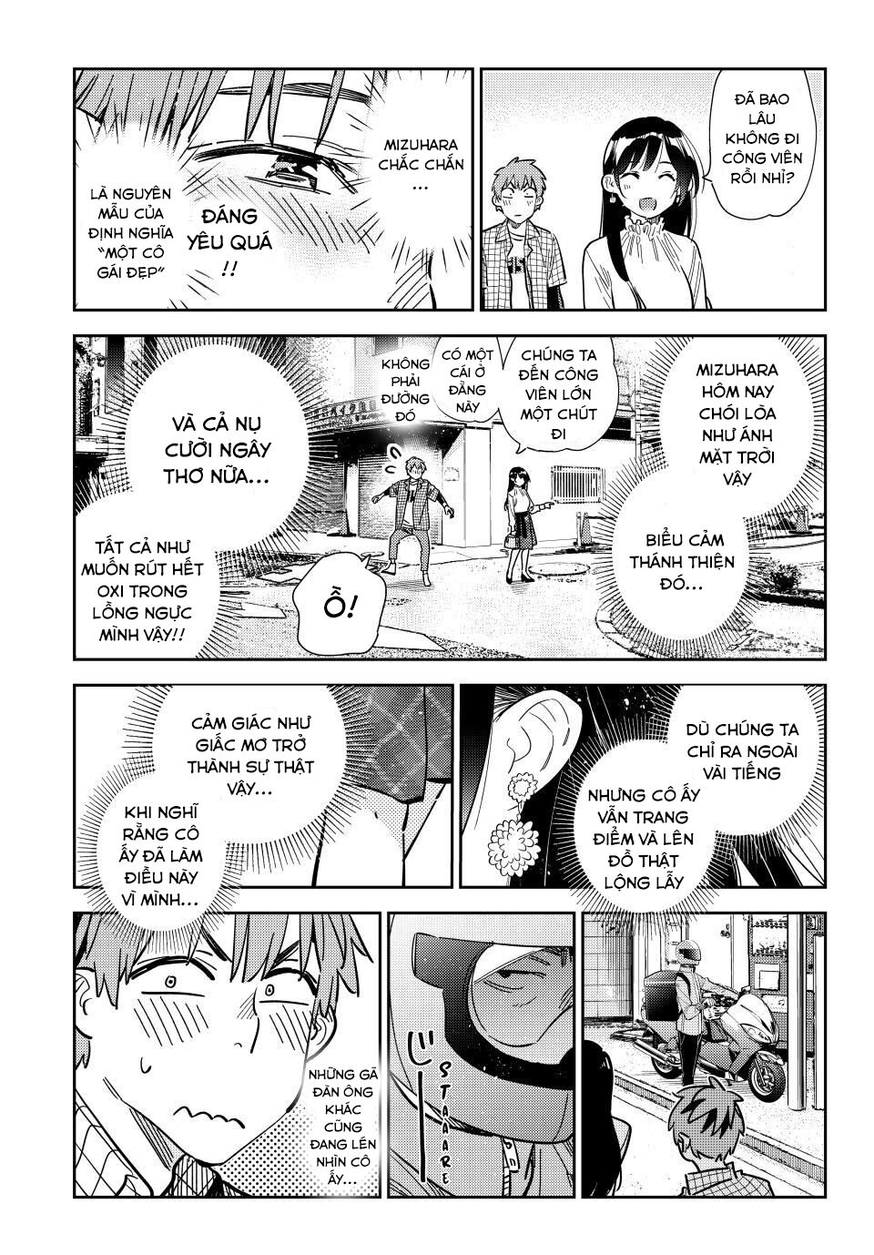 kanojo, okarishimasu Chapter 291 - Trang 1