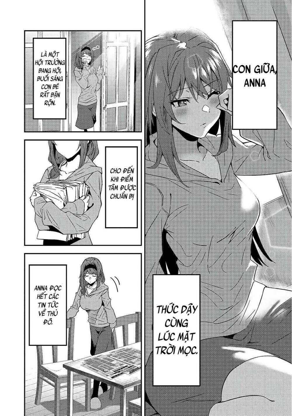 s rank boukensha de aru ore no musume-tachi wa juudo no father con deshita chapter 13: học viện - Trang 2