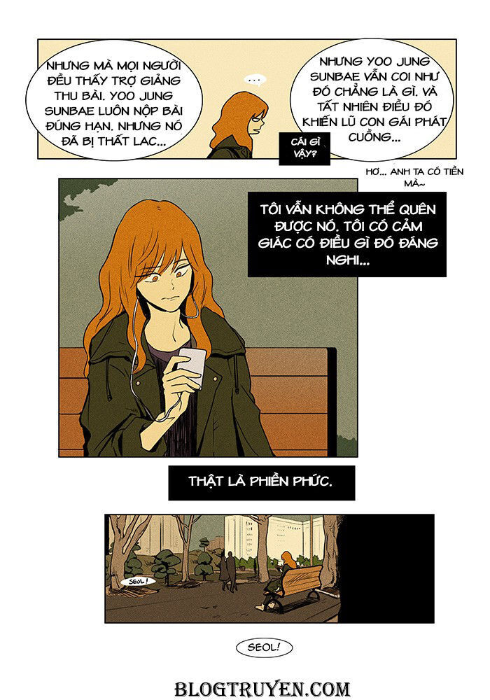 Cheese In The Trap Chapter 1 - Trang 2