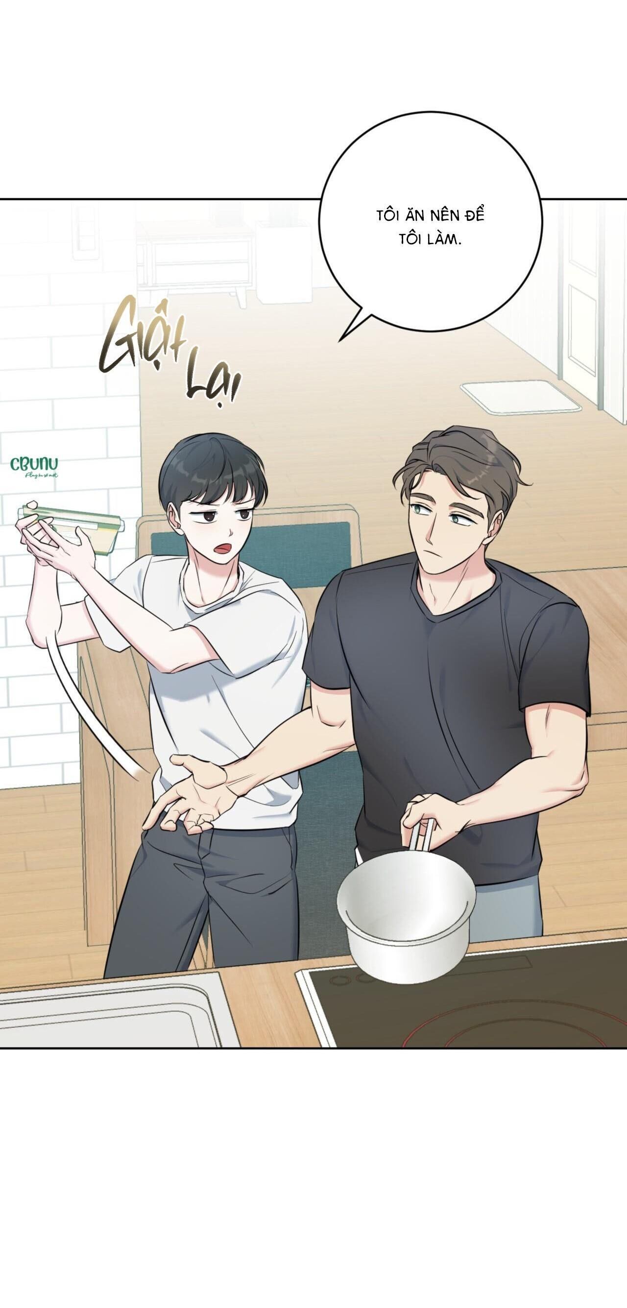 (cbunu) khu rừng tĩnh lặng Chapter 8 - Next Chương 9