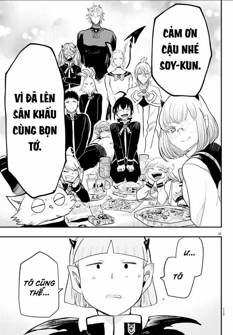 mairimashita! iruma-kun chapter 171: bữa tiệc mừng chiến thắng vang dội - Trang 2