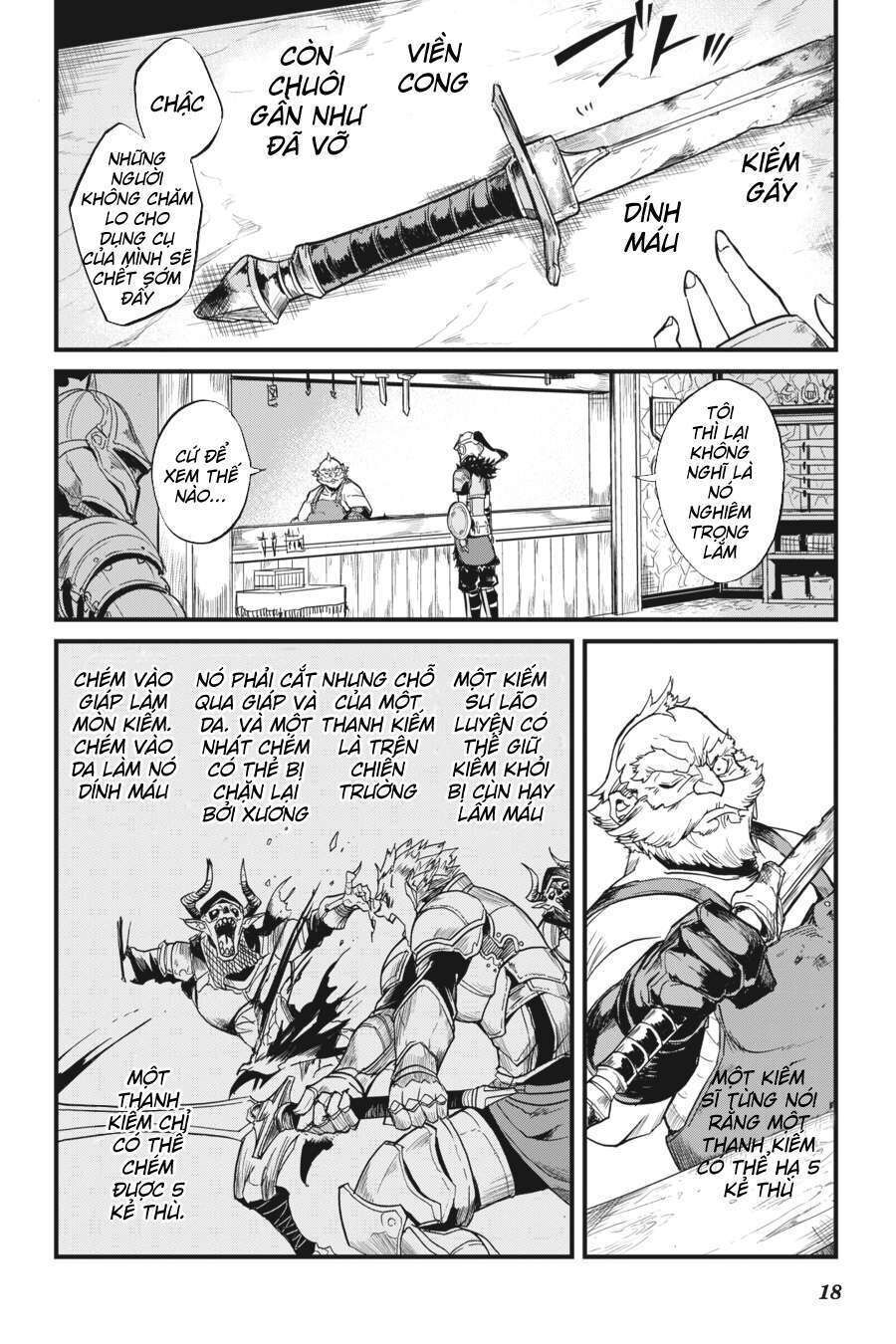 goblin slayer side story: year one Chương 9 - Trang 1