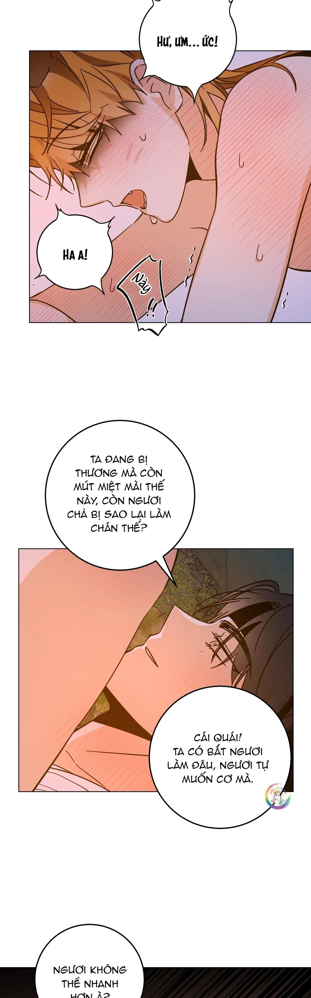 manhwa chịch vồn chịch vã Chapter 23 Hồng Khô (END) - Next Chapter 23