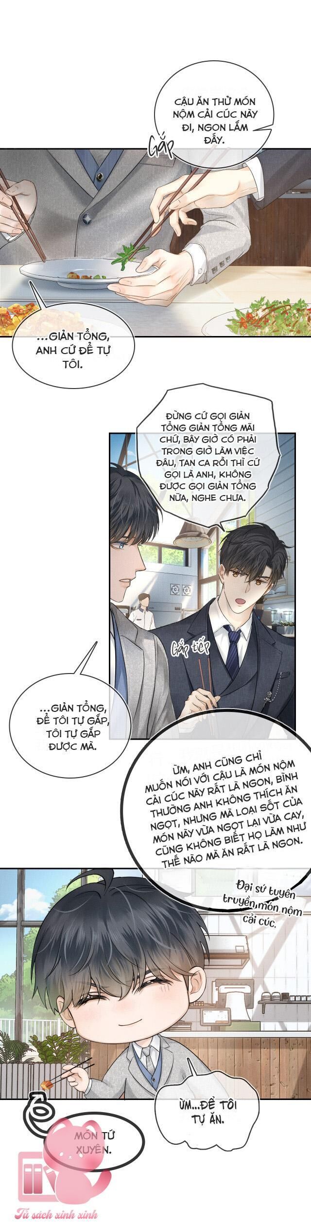 yêu một kẻ ngốc Chương 11 - Next Chapter 11