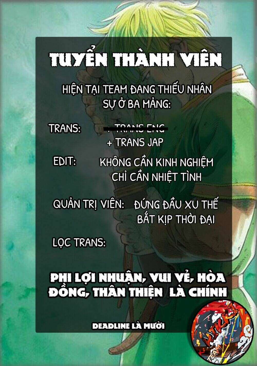 quyển sổ báo thù chapter 3 - Trang 2