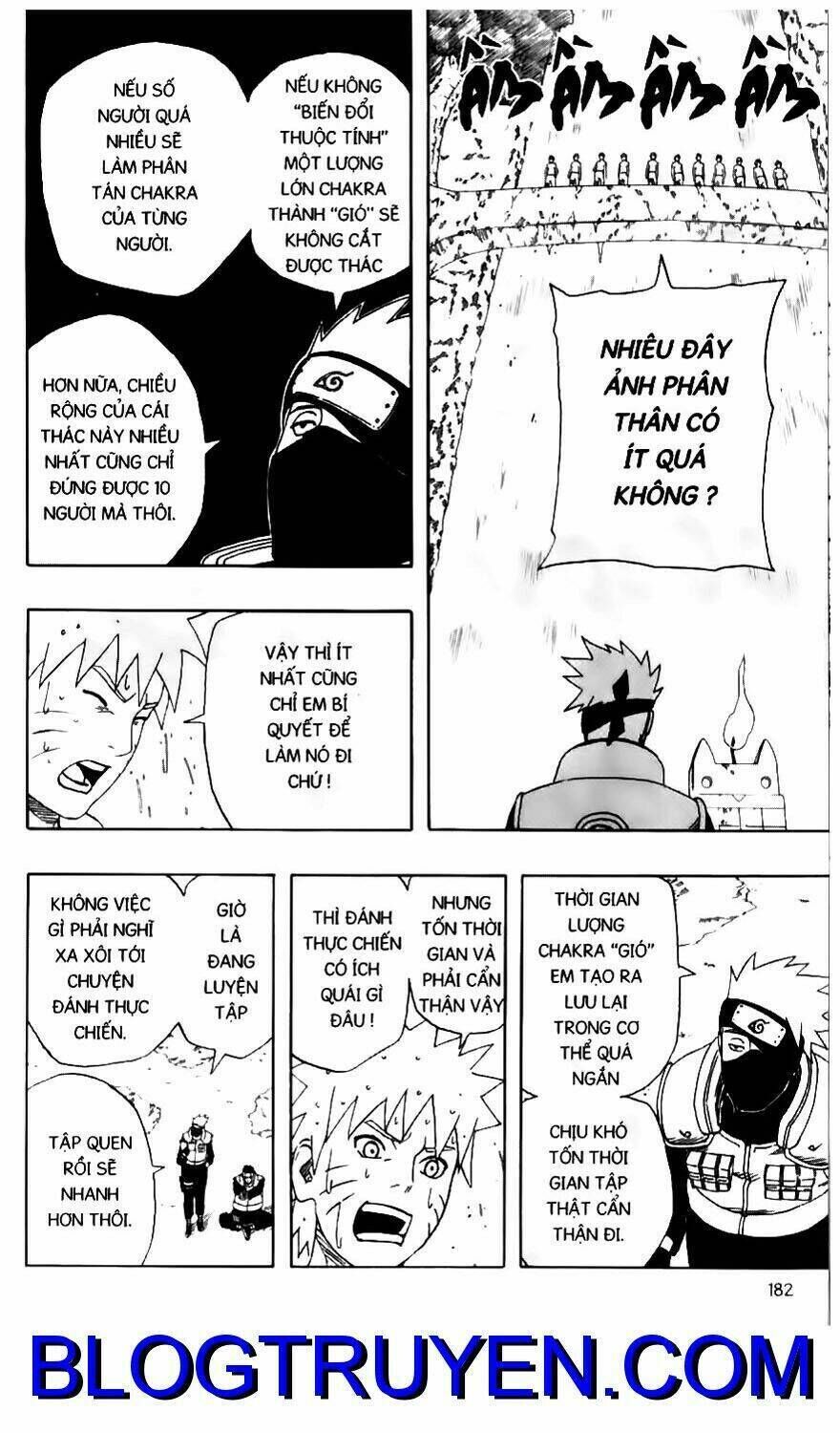 naruto - cửu vĩ hồ ly chapter 319 - Trang 2