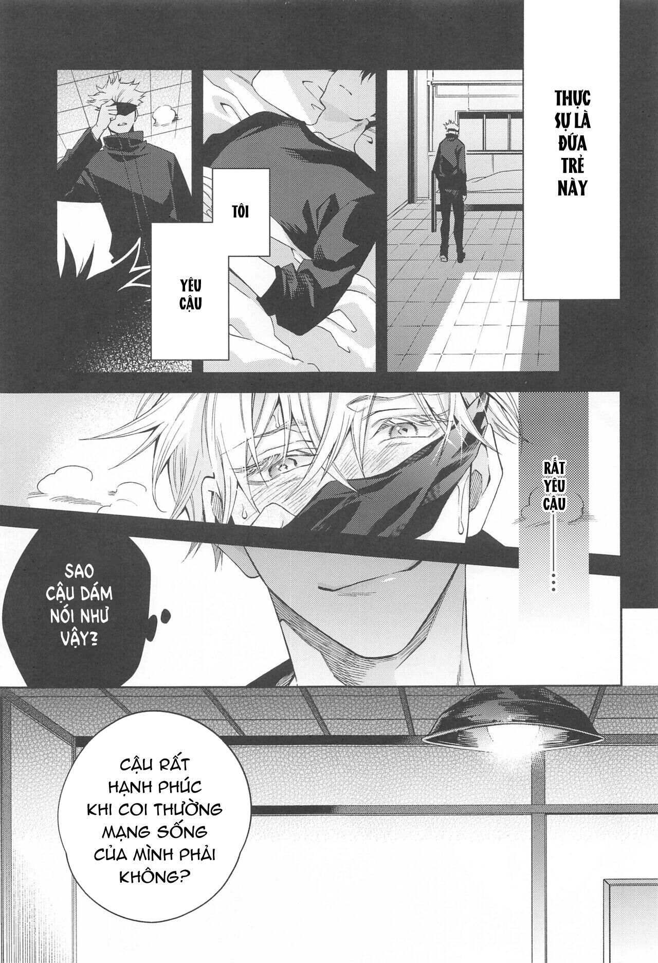 doujinshi tổng hợp Chapter 14 Gojo x Megumi - Next 14