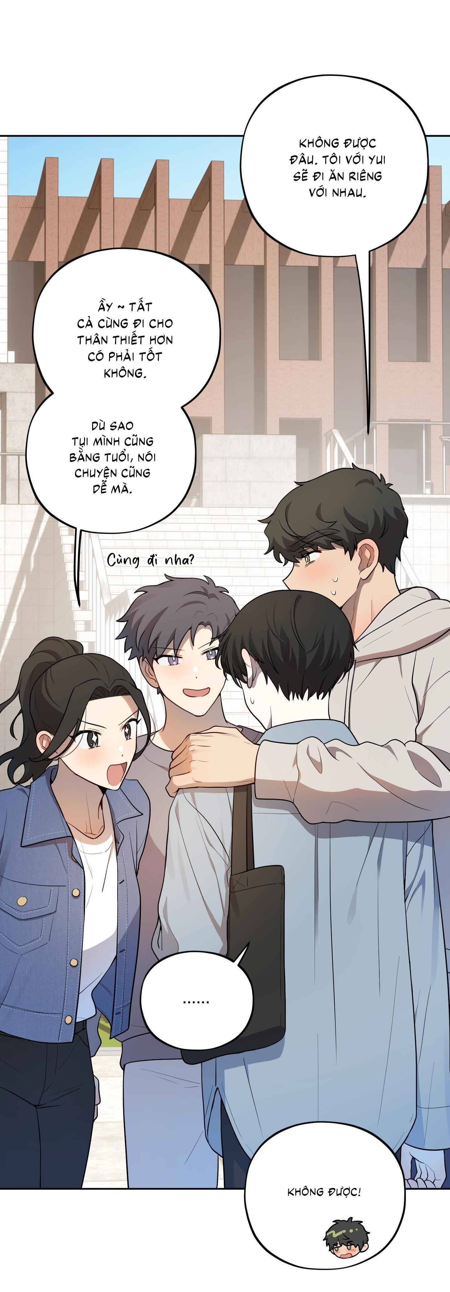 (CBunu) Chuyện Rằng Tôi Yêu Cậu Chapter 8 - Next Chapter 9