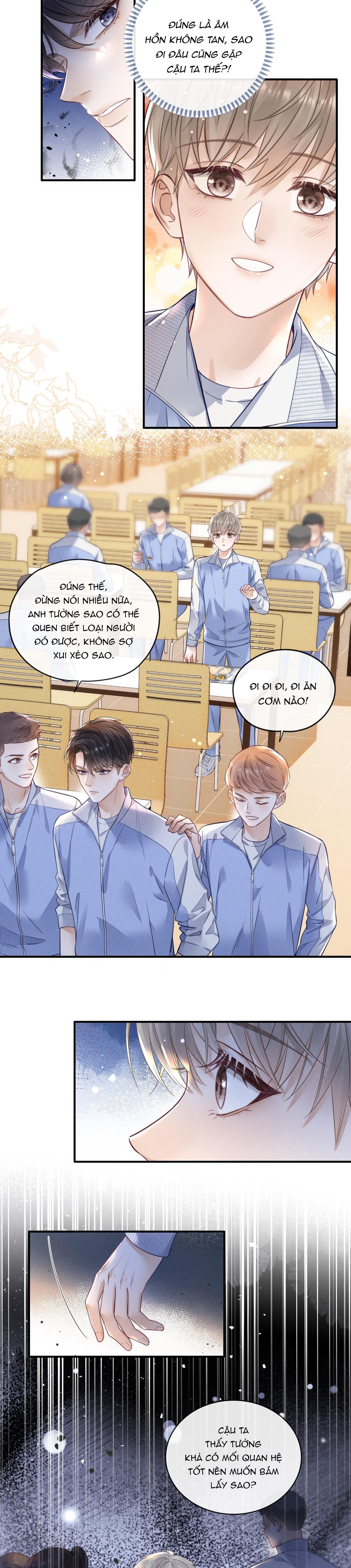 Khoảng Thời Gian May Mắn Chapter 8 - Next Chapter 9