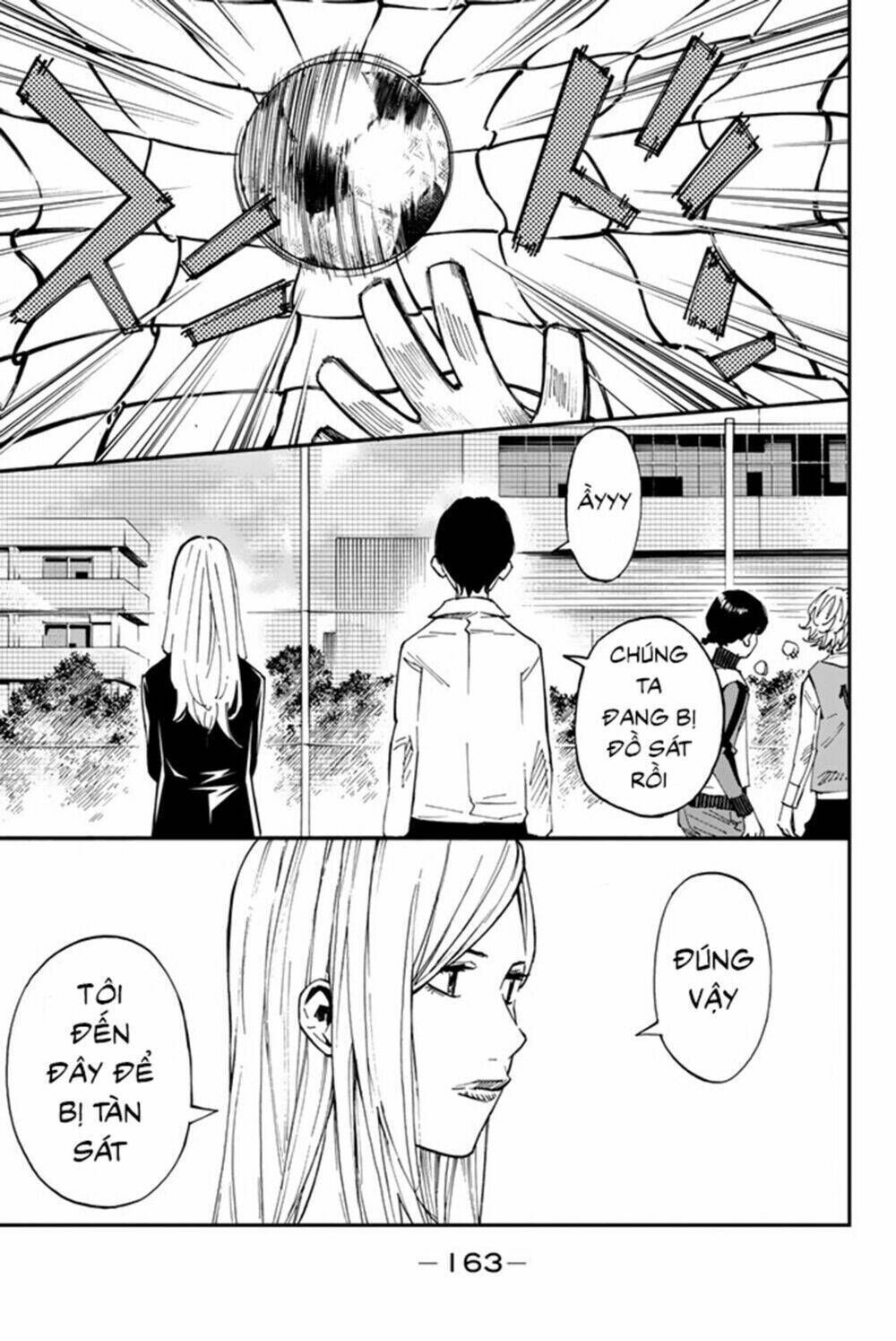 Sayonara Watashi No Cramer Chapter 3 - Trang 2