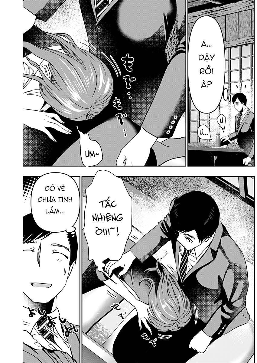 batsu hare chapter 64 - Trang 2