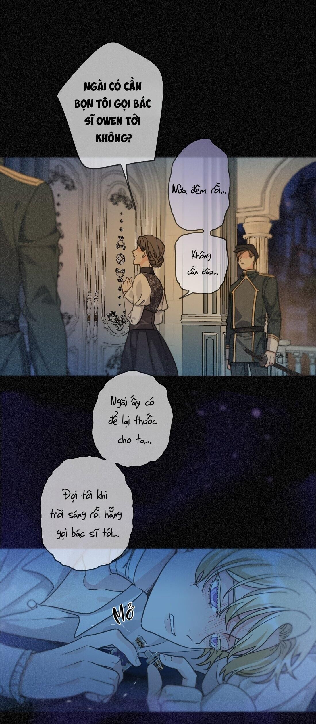 khốn thú chi nhiễm Chapter 6 - Trang 1