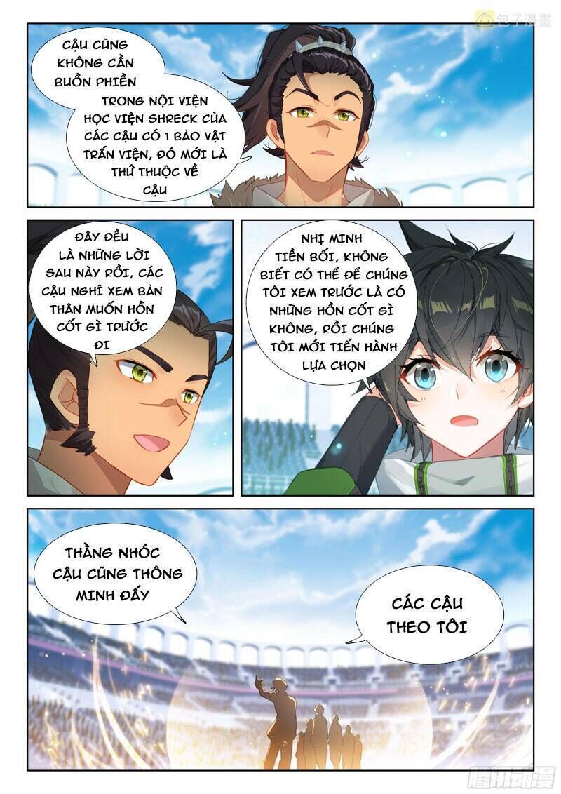 chung cực đấu la chapter 335 - Trang 2