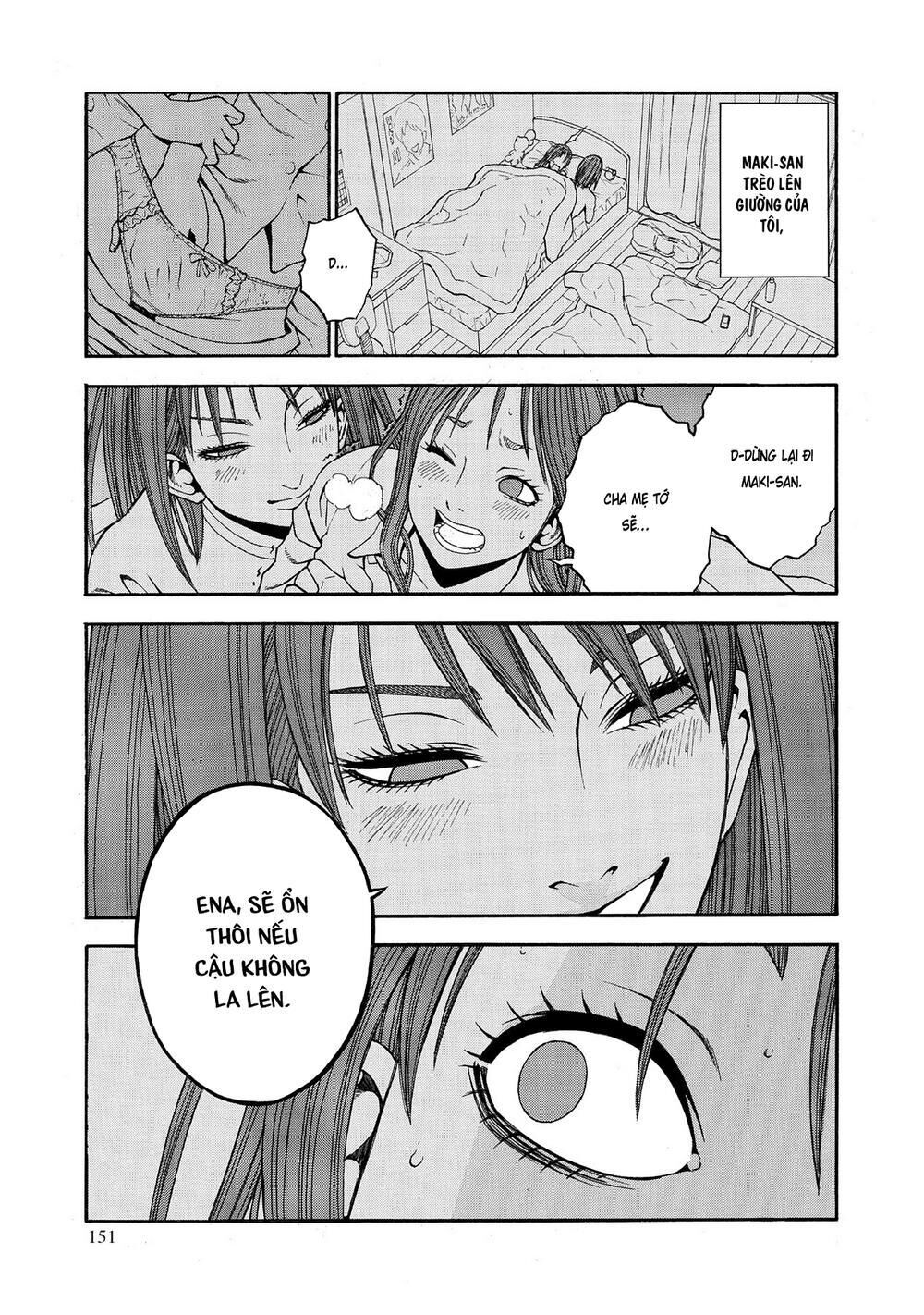 Saeism - The Love And Creed Of Sae Maki Chapter 4 - Trang 2