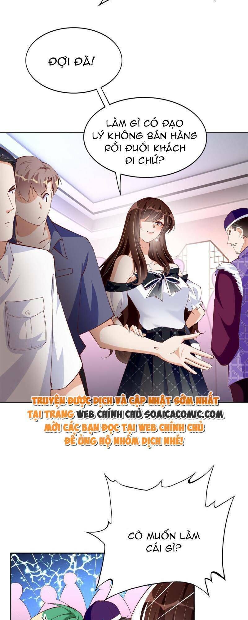 boss nhà giàu lại là nữ sinh trung học! chapter 95 - Next chapter 96