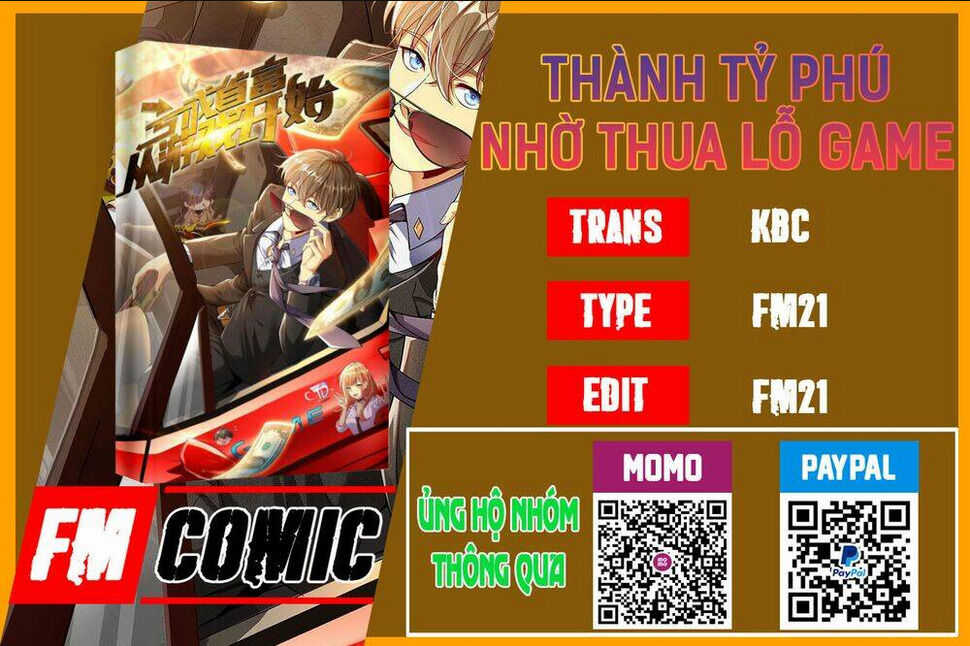 thành tỷ phú nhờ thua lỗ game chapter 4 - Trang 2