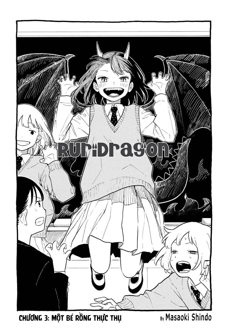 ruri dragon chapter 3: một bé rồng thực thụ - Trang 2