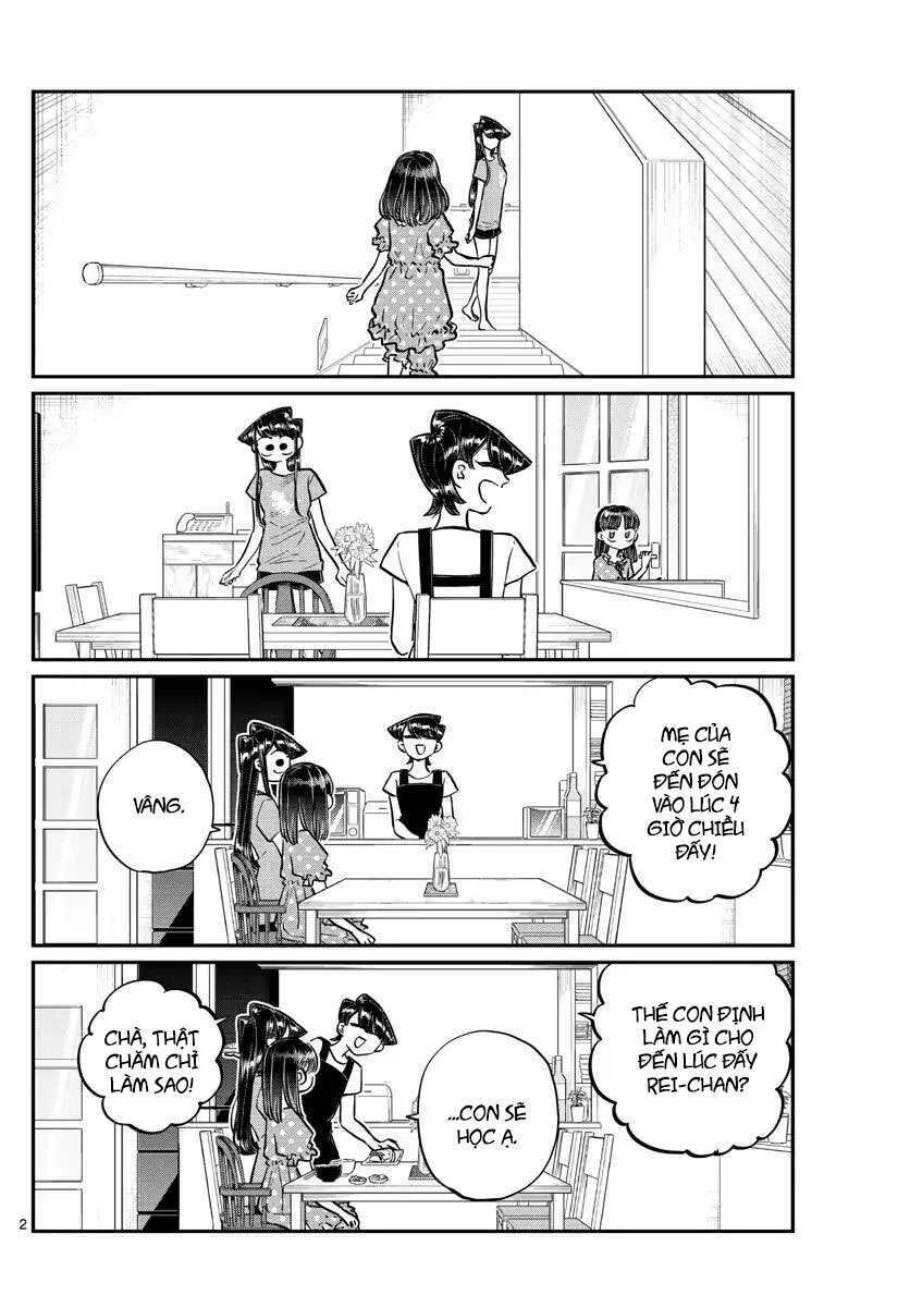 komi-san wa komyushou desu chapter 177 - Trang 1