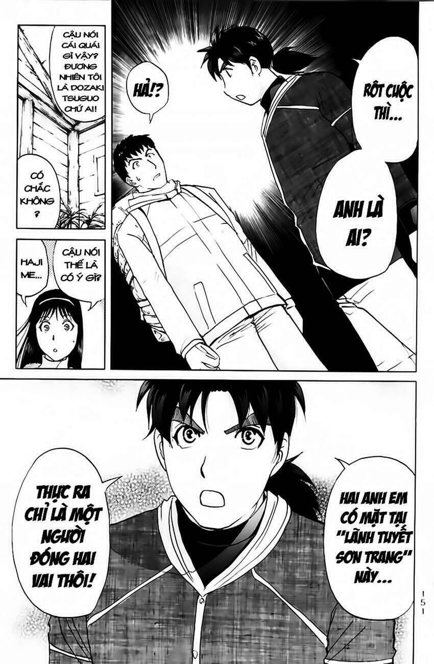 thám tử kindaichi - phần 2 chapter 44 - Next chapter 45