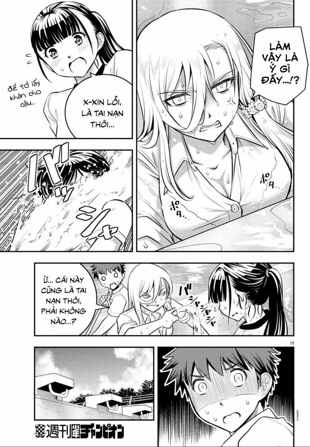 yankee high school girl kuzuhana-chan chapter 5 - Trang 2