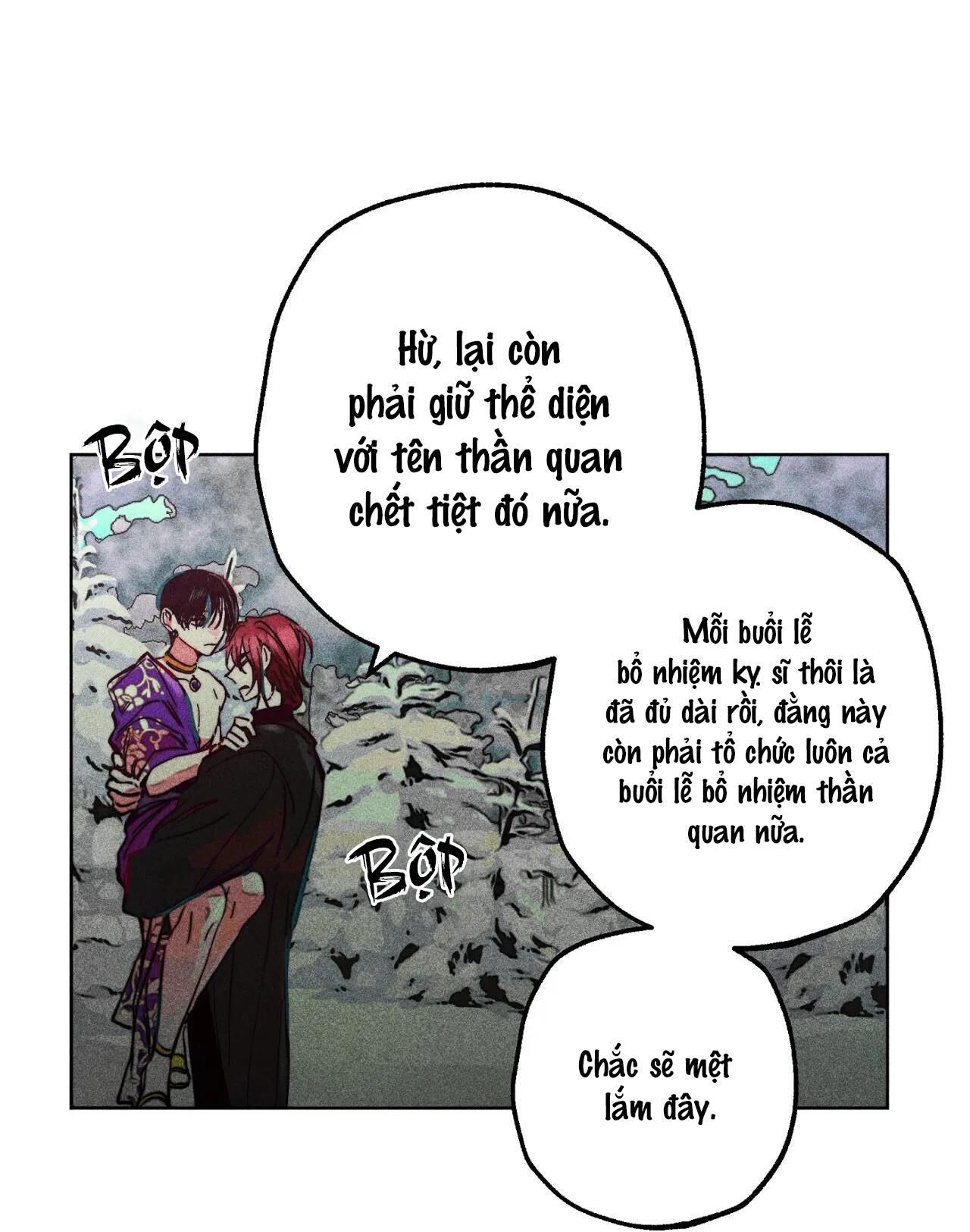 (cbunu) làm vị cứu tinh thật dễ dàng Chapter 39 - Next Chương 40