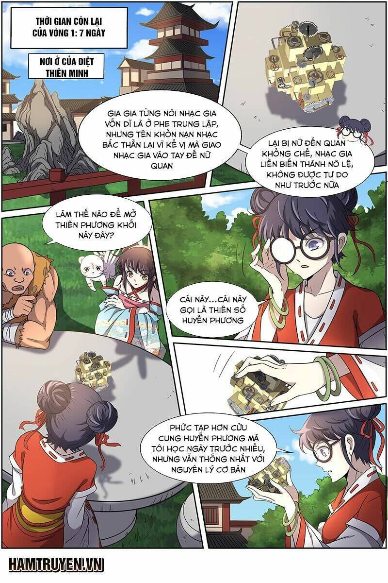 ngự linh thế giới chapter 215 - Trang 2