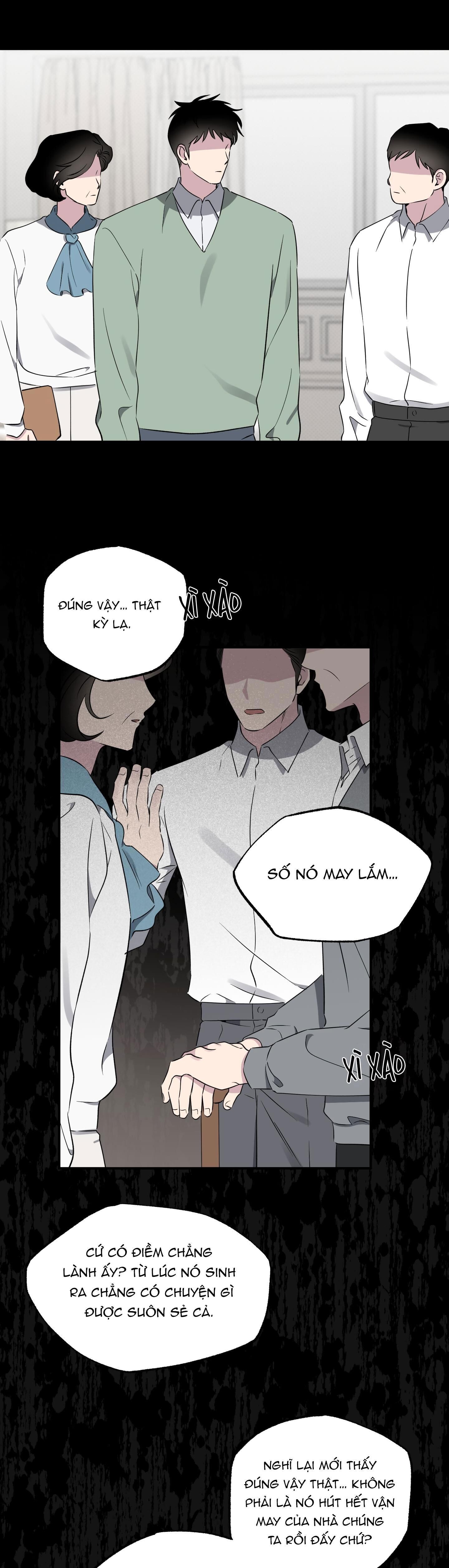 Vận May Bất Ngờ Chapter 39 TAI NẠN - Next Chapter 40