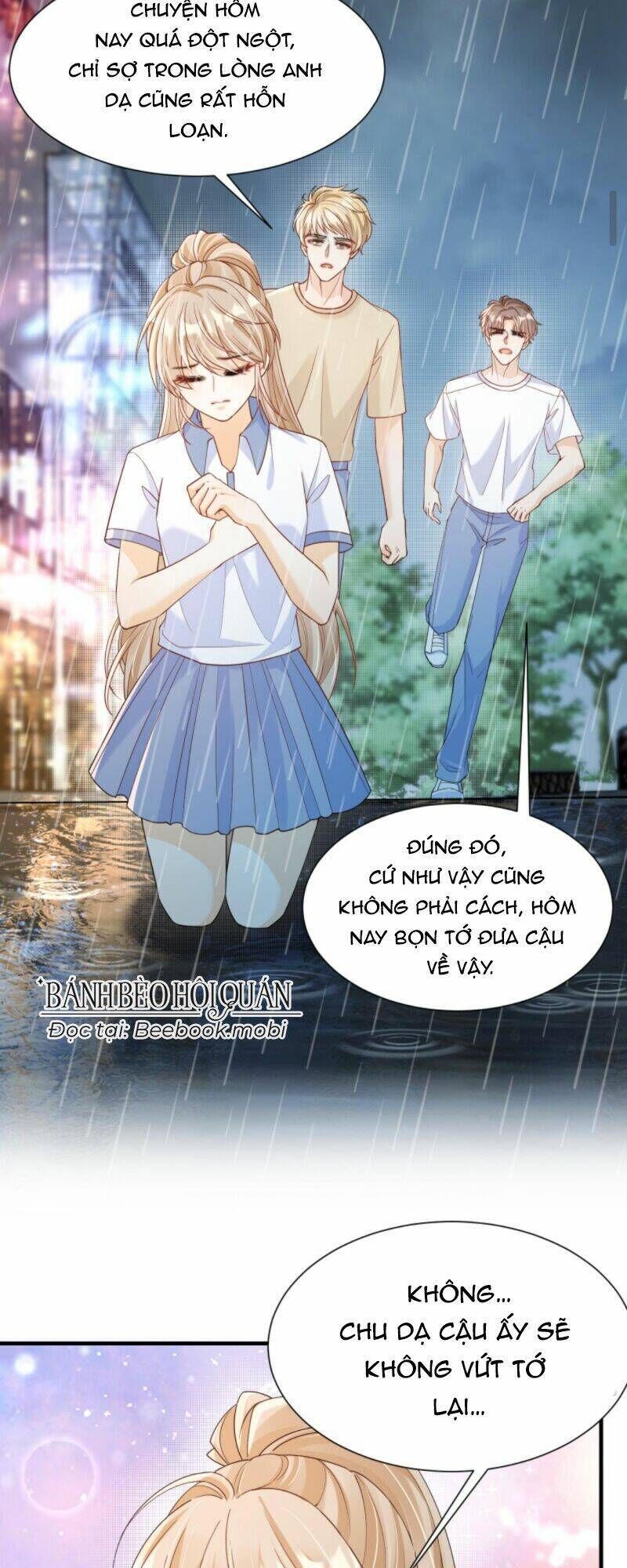 tình yêu cháy bỏng chapter 48 - Trang 2