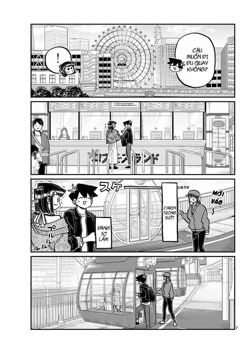 komi không thể giao tiếp chapter 320 - Trang 1