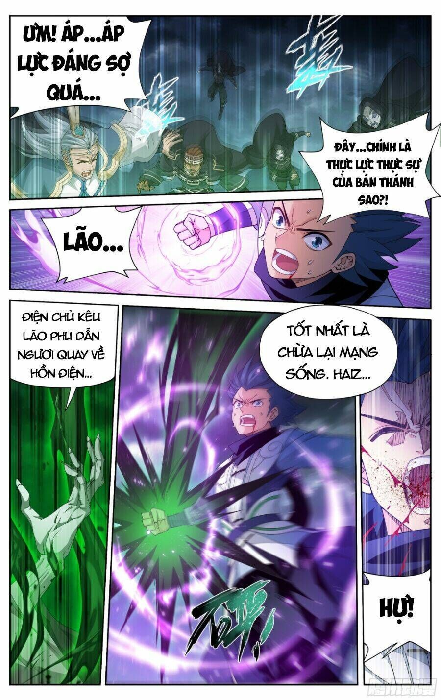 đấu phá thương khung Chapter 379 - Next Chapter 380