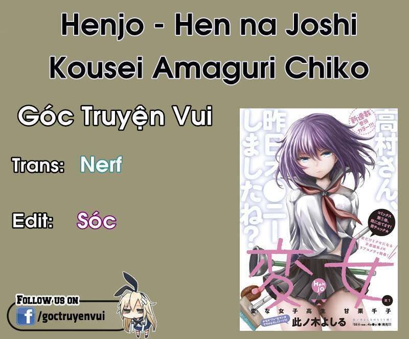 Henjo - Hen na Joshi Kousei Amaguri Senko Chapter 4 - Trang 2