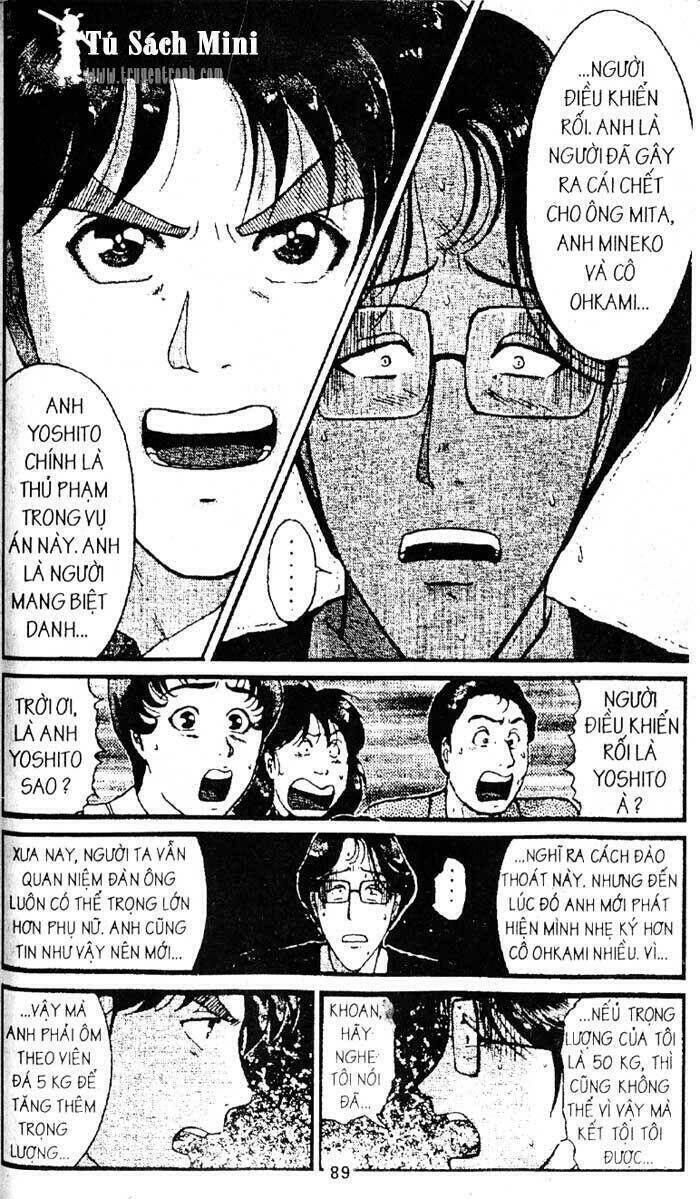 Thám Tử Kindaichi Chapter 159 - Next Chapter 160