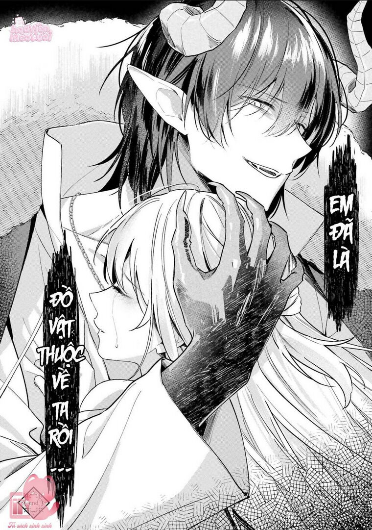 không thể thoát khỏi tình yêu của chàng yandere ở thế giới khác chapter 2 - Trang 2