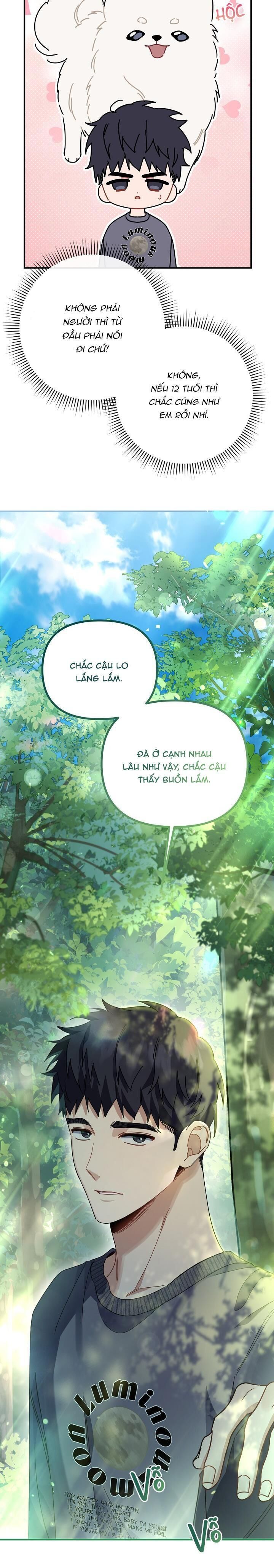 khu vực chủ nghĩa tình yêu Chapter 33 - Trang 1