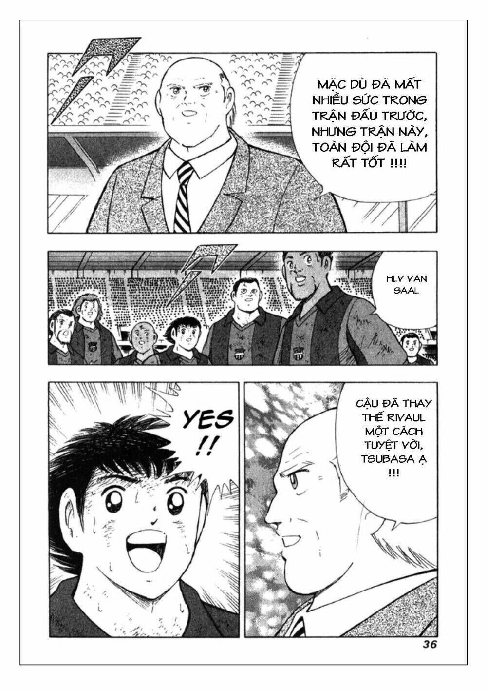 Captain Tsubasa : Golden 23 Chapter 9 - Trang 2