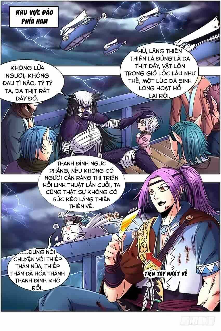 ngự linh thế giới chapter 375 - Trang 2