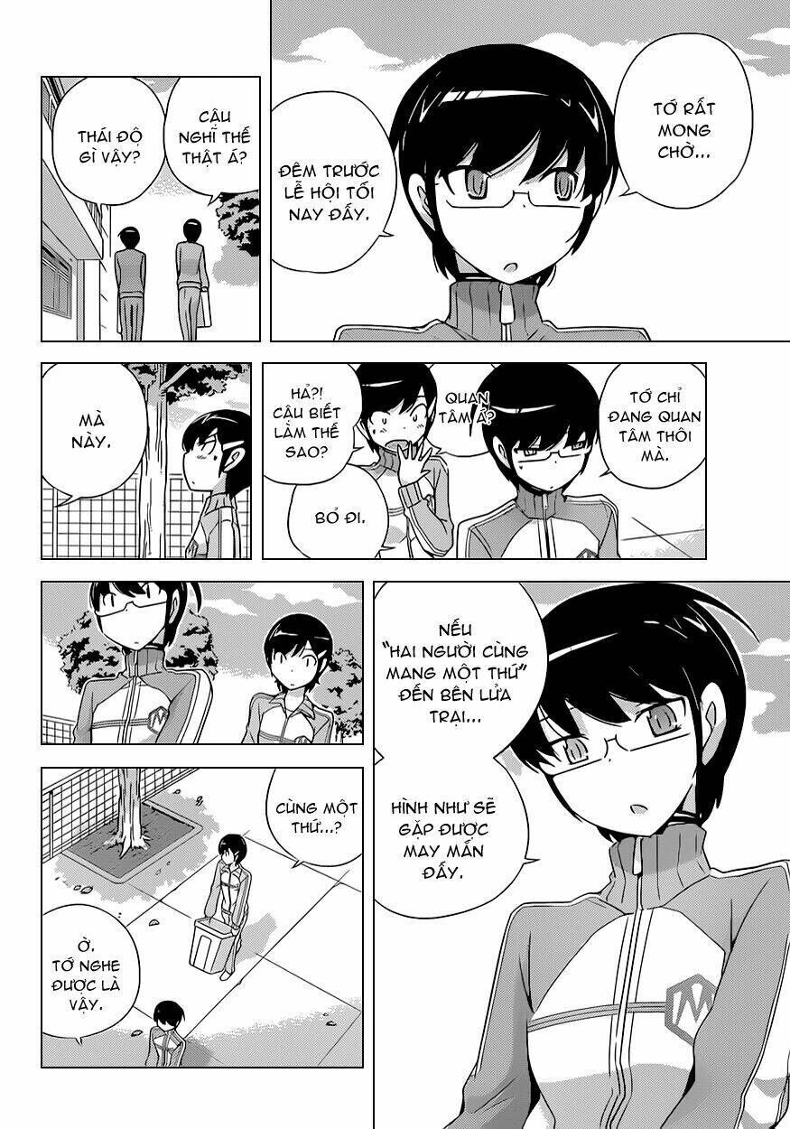 The World God Only Knows - Kami nomi zo Shiru Sekai Chapter 163 - Next Chapter 164