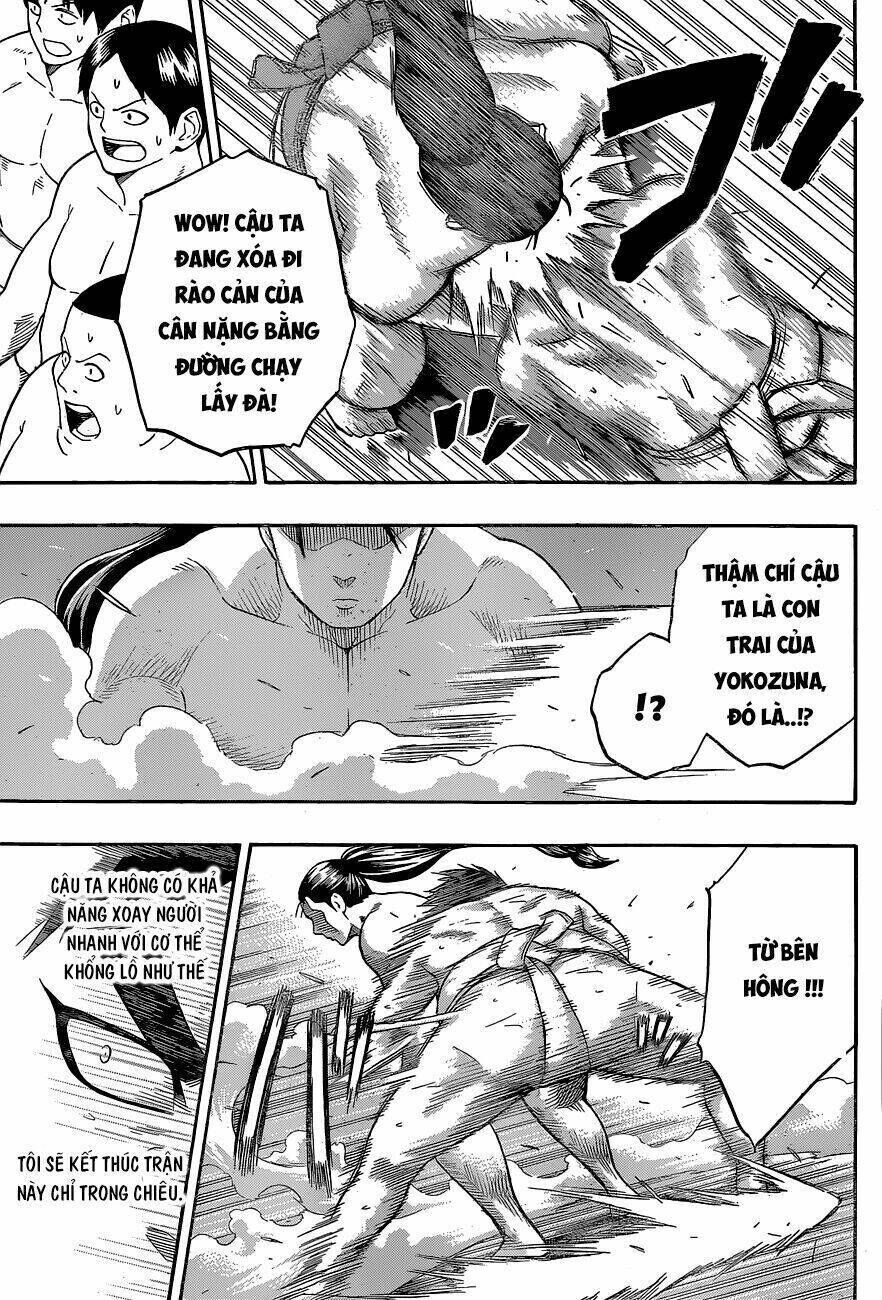 hinomaru zumou chương 23 - Trang 2