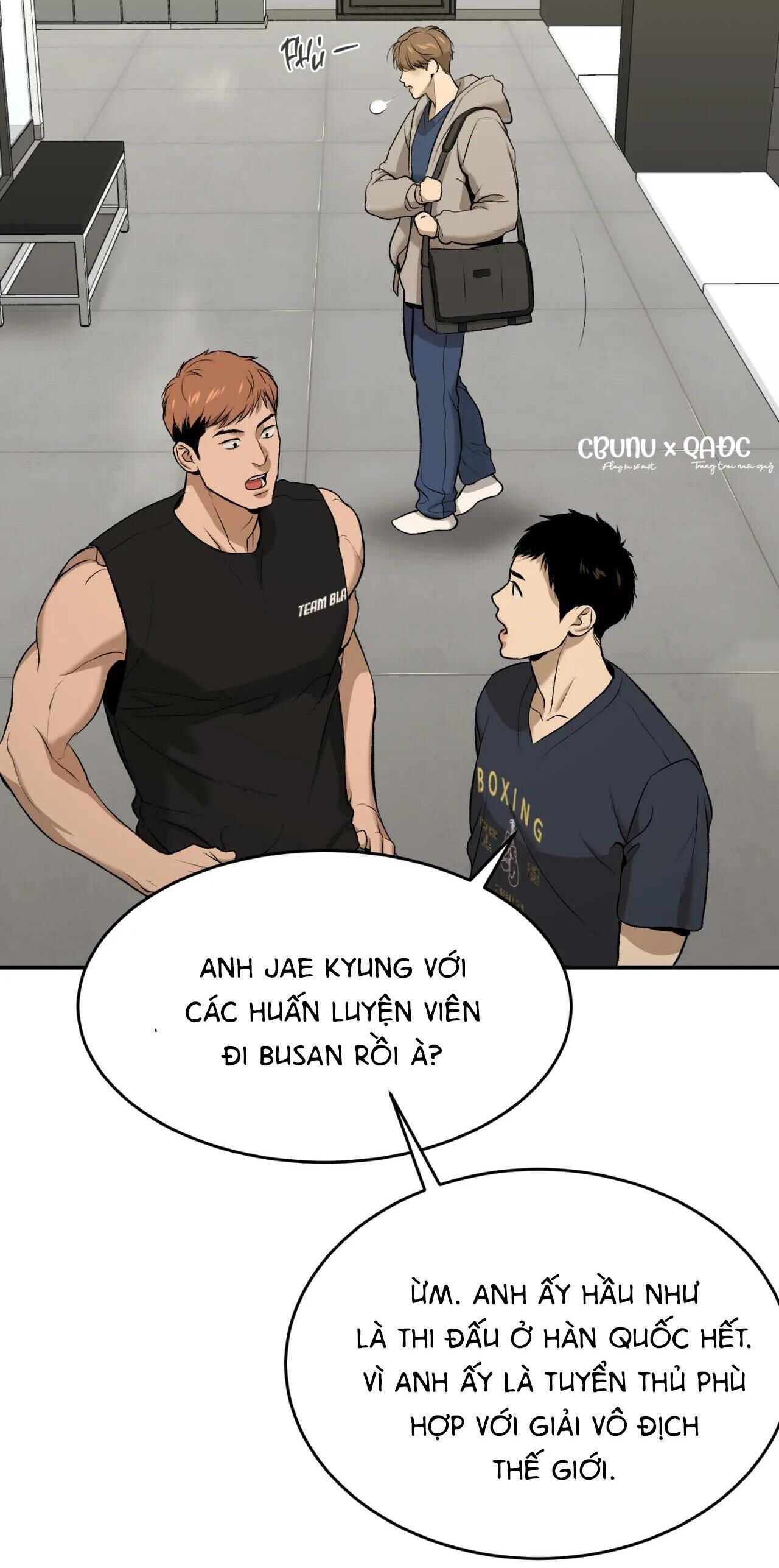 (CBunu) ChinhX - Vận Xui Chapter 13 - Trang 2