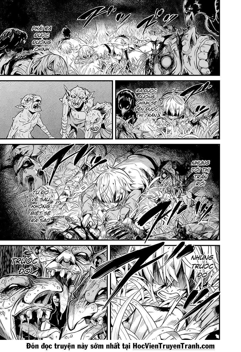 goblin slayer side story: year one Chương 1 - Next Chương 2