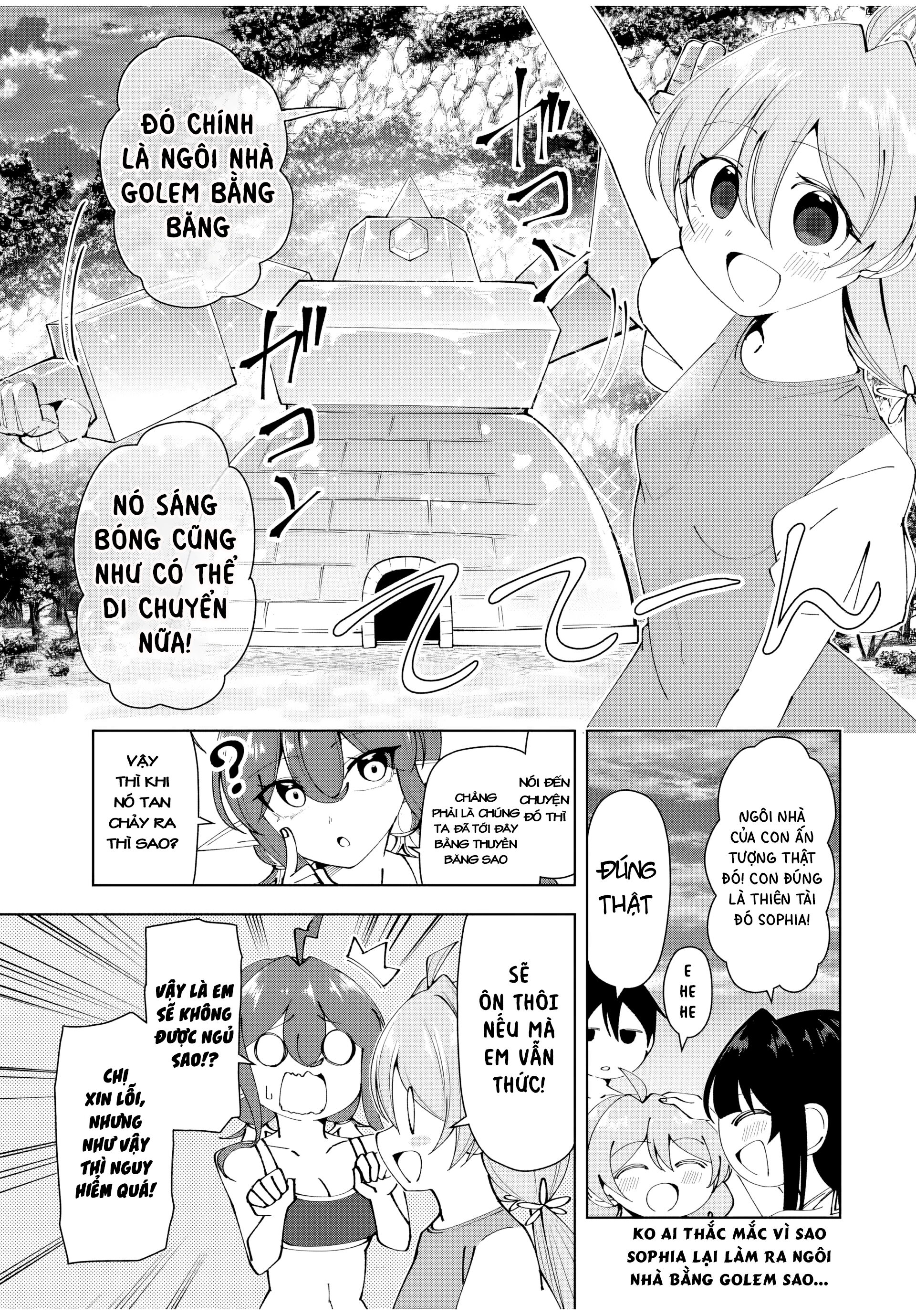 yuusha to yobareta nochi ni: soshite musou otoko wa kazoku wo tsukuru Chapter 33 - Trang 2