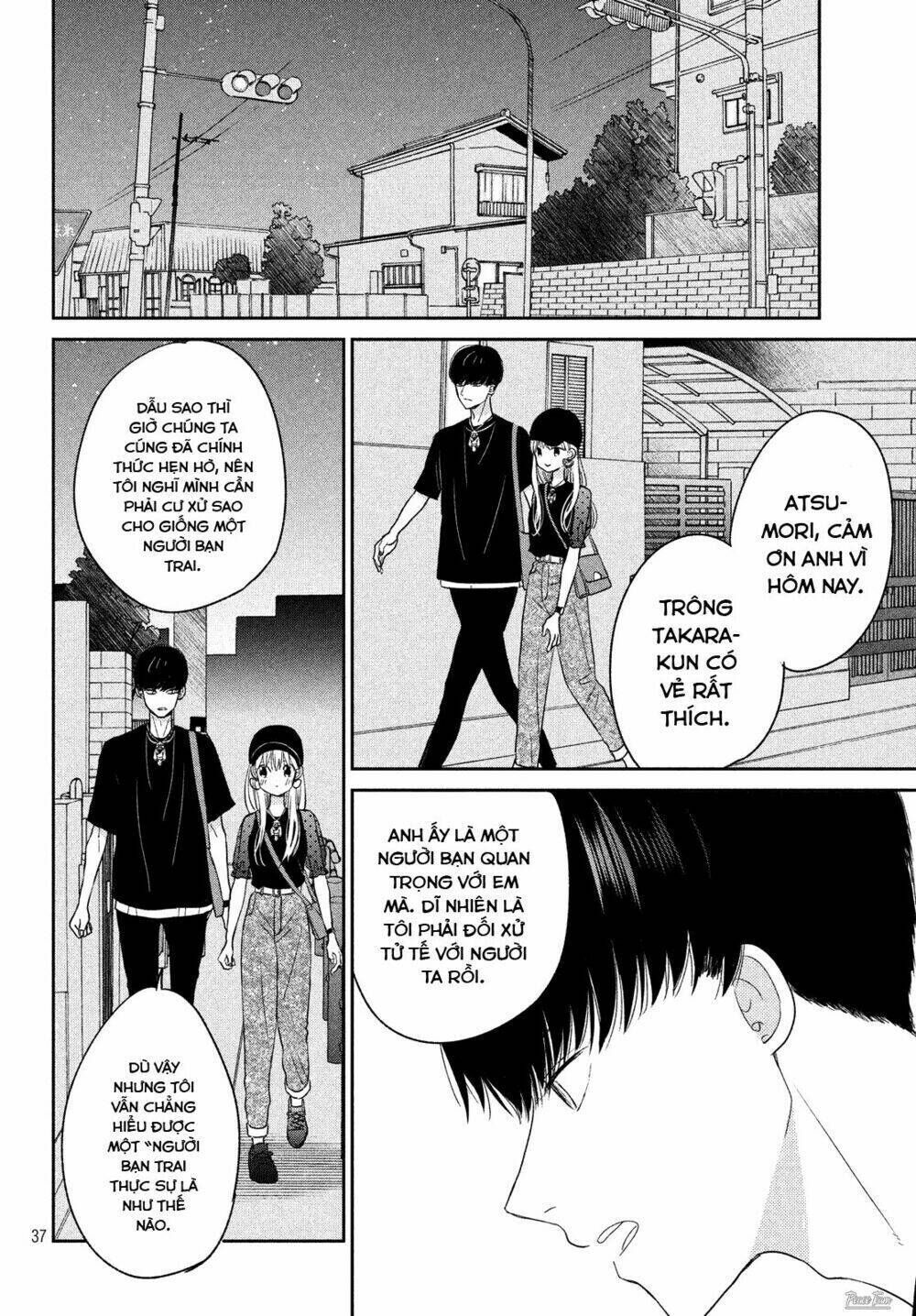 Atsumori-Kun No Oyomesan (←Mitei) Chapter 9 - Trang 2