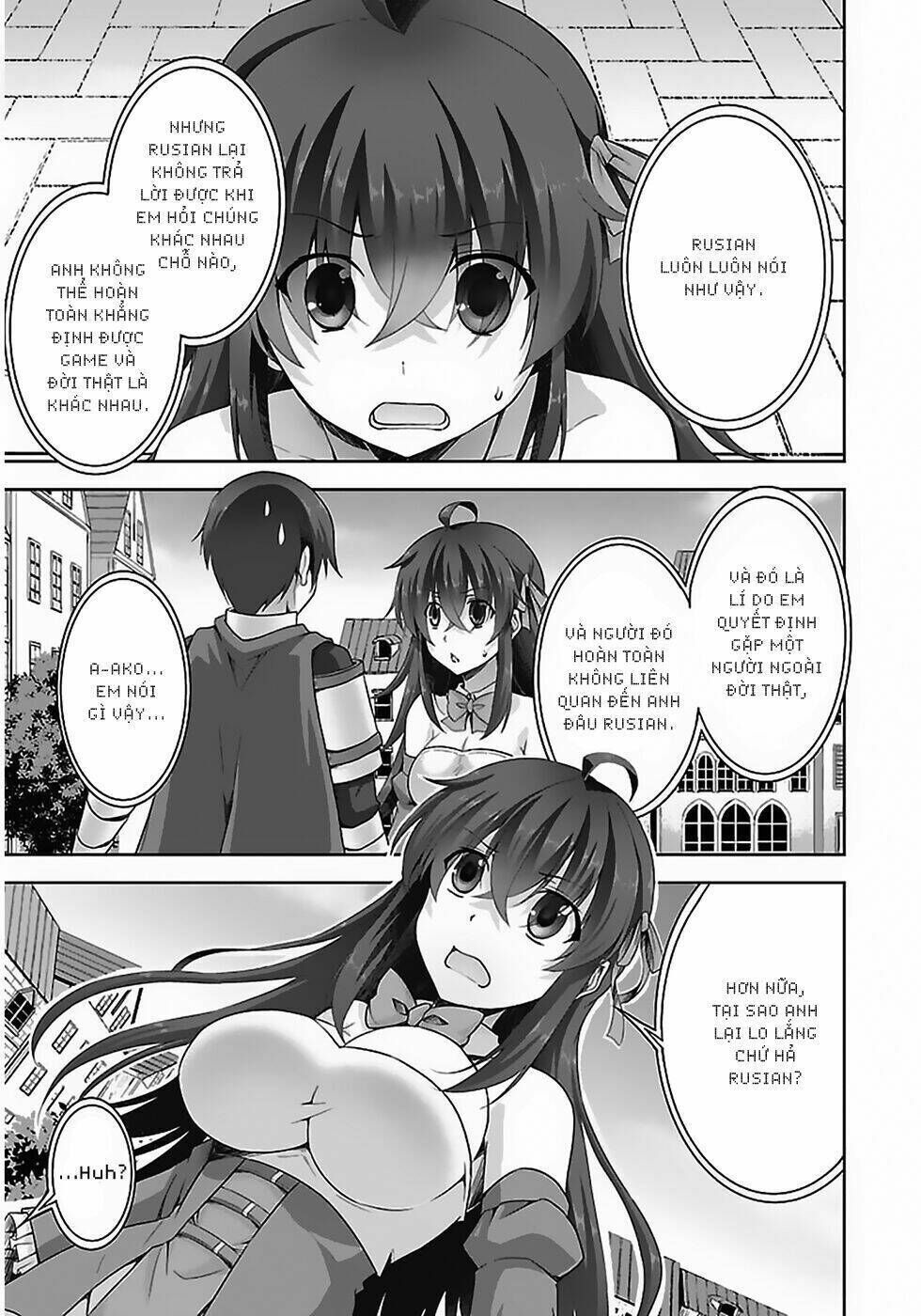 netoge no yome wa onnanoko ja nai to omotta? chapter 6 - Trang 2