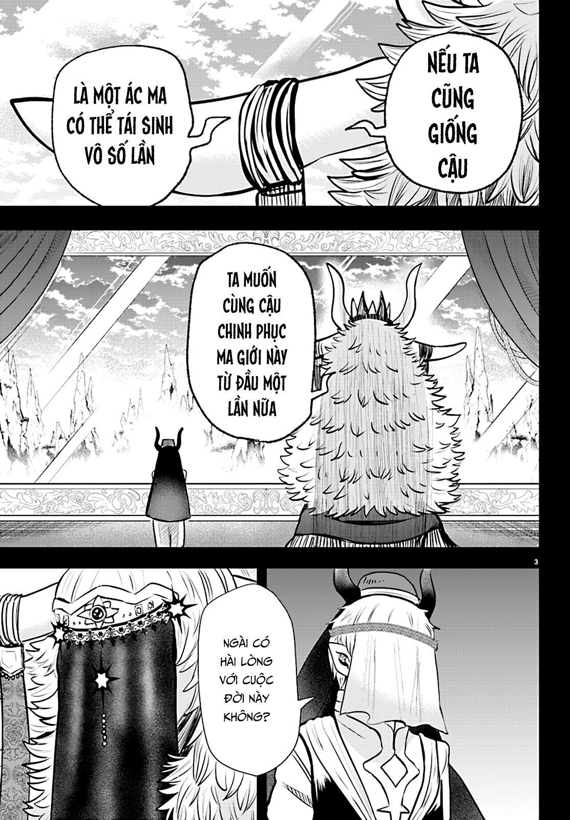 mairimashita! iruma-kun Chapter 358 - Trang 1