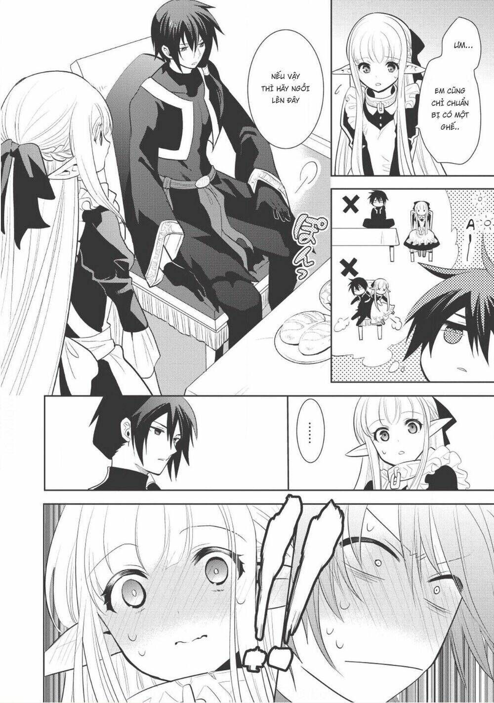 maou no ore ga dorei elf wo yome ni shitanda ga, dou medereba ii? chapter 5 - Next chapter 6