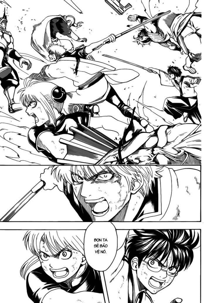 gintama chương 611 - Next chương 612