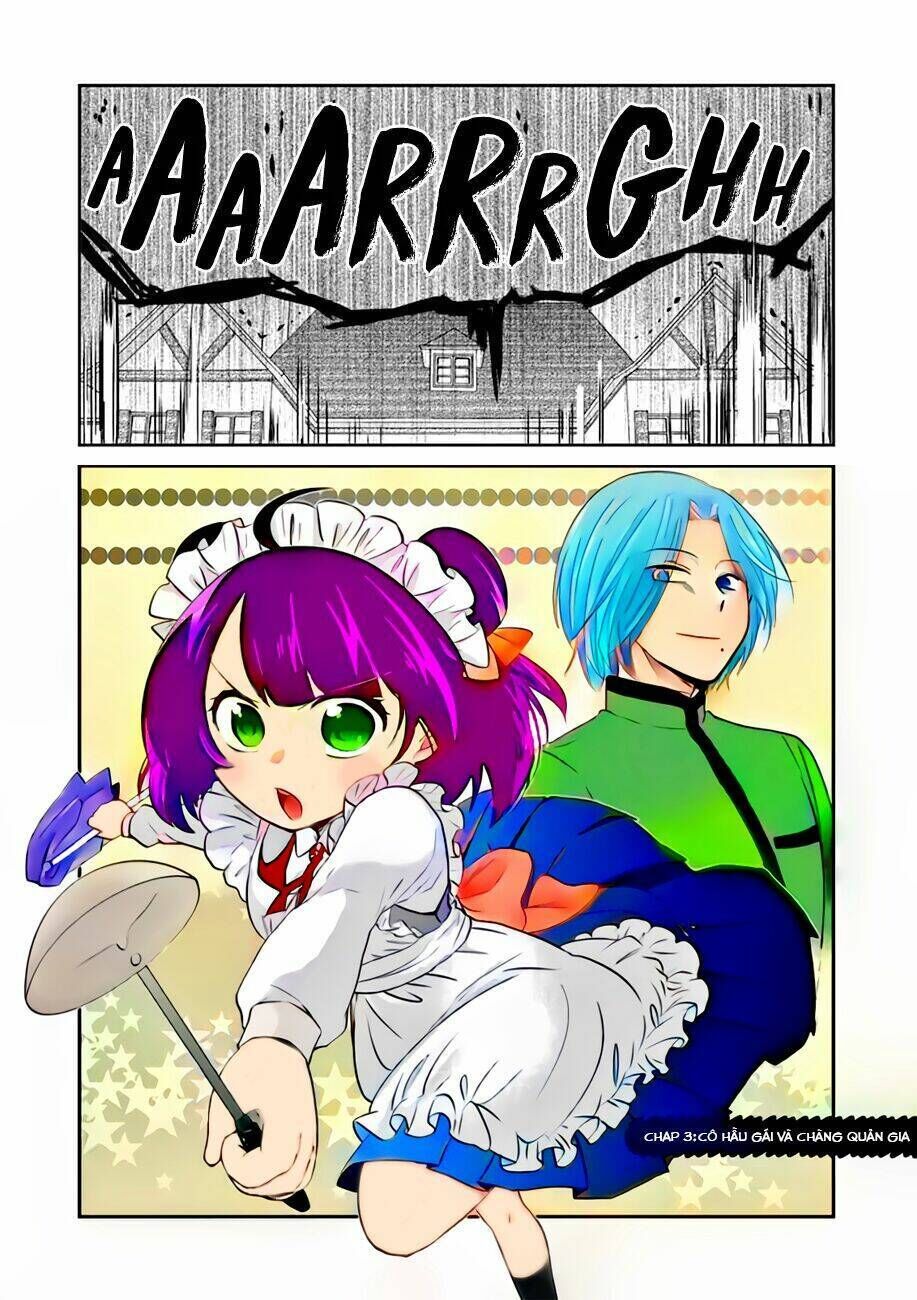 Yajuu Sensei No Maid-San Chapter 3 - Next Chapter 4