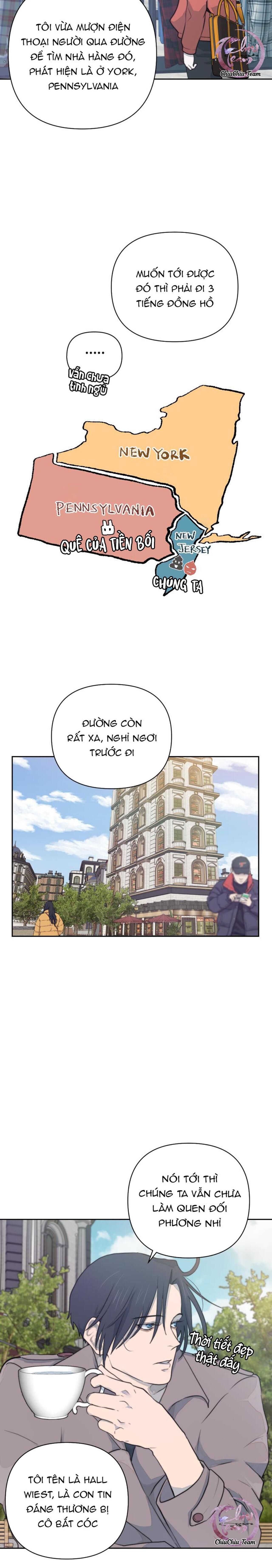 bao nuôi tiền bối Chapter 30 - Trang 1